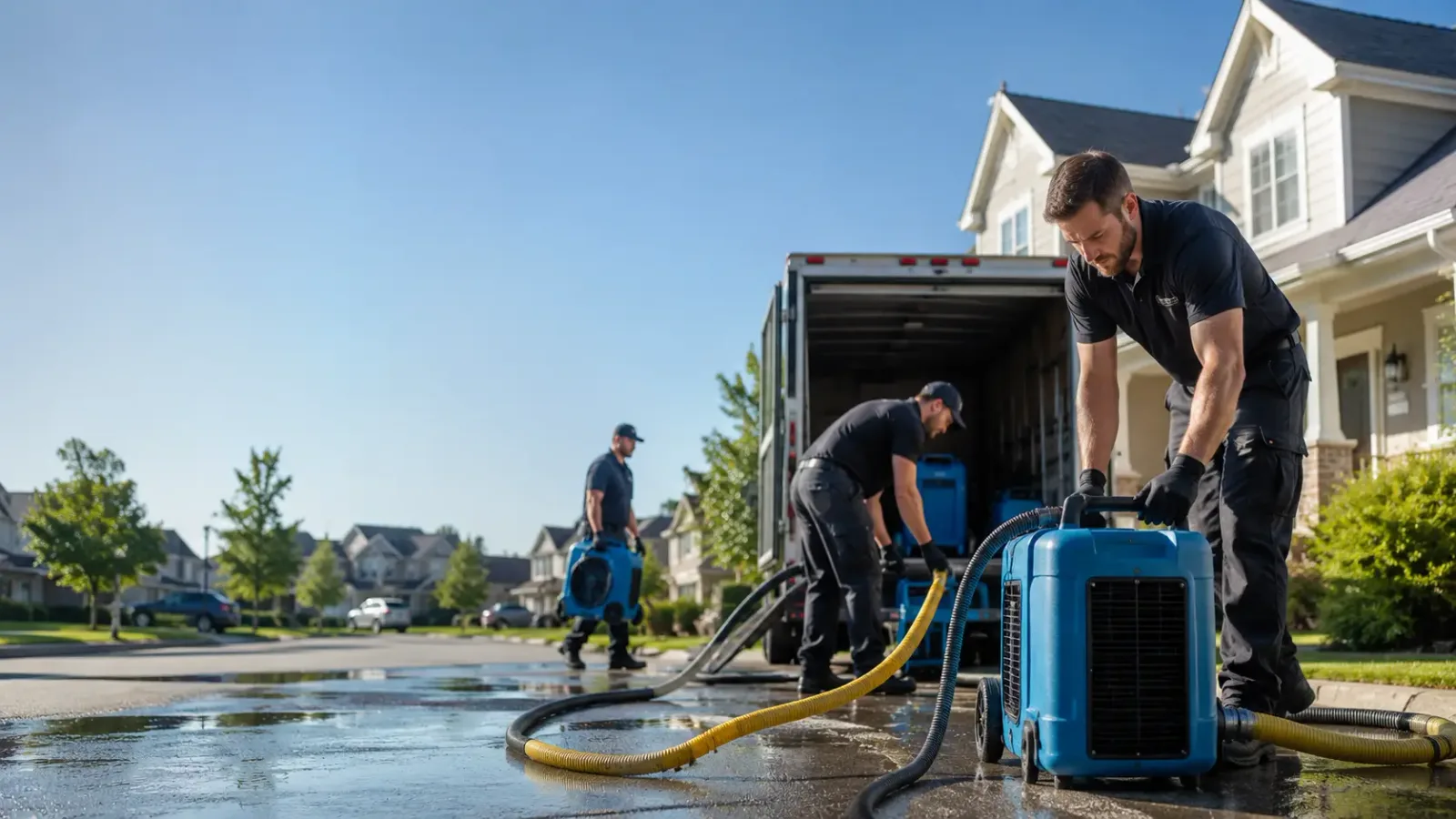 Water Damage Mitigation in Harold, KY
